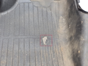 Mercedes Benz Vito W639 (2003–2014) Salongi põrandavaip A6396845402 - 2