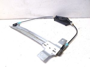Peugeot 407 (2004–2010) Aizmugurējo durvju logu pacēlājs 1007410077 - 2