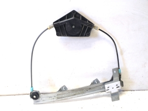 Peugeot 407 (2004–2010) Aizmugurējo durvju logu pacēlājs 1007410077 - 3