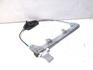 Peugeot 407 (2004–2010) Aizmugurējo durvju logu pacēlājs 1007410077 - 4