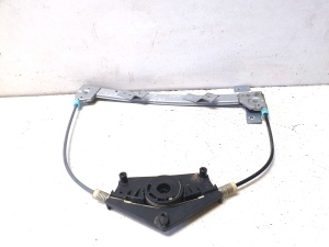 Peugeot 407 (2004–2010) Aizmugurējo durvju logu pacēlājs 1007410077 - 5