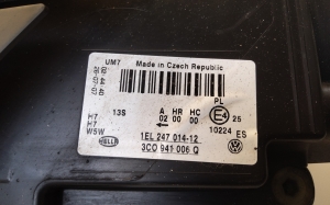 Volkswagen Passat B6 (2005–2010) Scheinwerfer vorne 1EL24701412 - 3