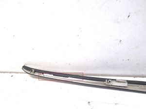 Peugeot 407 (2004–2010) Zierleiste A-Säule außen 9654362280 - 5