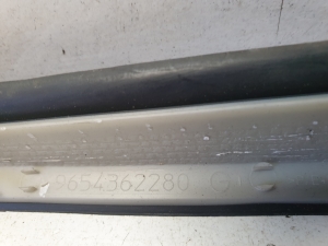 Peugeot 407 (2004–2010) Zierleiste A-Säule außen 9654362280 - 2