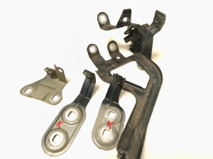 BMW 5 SERIES F10 (2010–2017) Front fender bracket 7207209 - 3