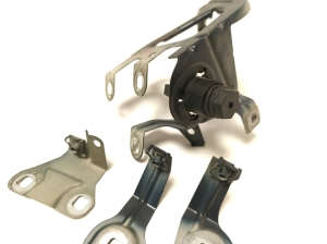BMW 5 SERIES F10 (2010–2017) Front fender bracket 7207209 - 4