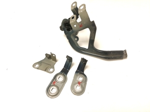 BMW 5 SERIES F10 (2010–2017) Front fender bracket 7207209 - 5