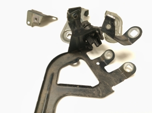 BMW 5 SERIES F10 (2010–2017) Front fender bracket 7207210 - 2