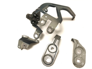 BMW 5 SERIES F10 (2010–2017) Front fender bracket 7207210 - 3