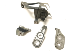 BMW 5 SERIES F10 (2010–2017) Front fender bracket 7207210 - 4