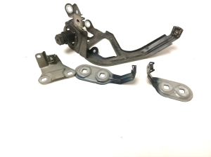 BMW 5 SERIES F10 (2010–2017) Front fender bracket 7207210 - 5