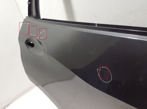 BMW X5 G05 (2018–2026) Rear side doors 2642780 - 4