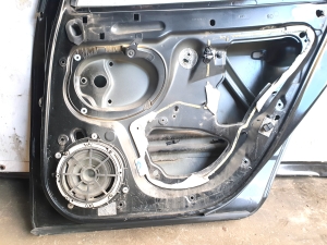 Peugeot 407 (2004–2010) Tür hinten - 3