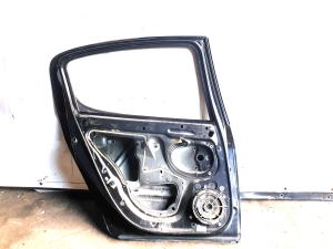 Peugeot 407 (2004–2010) Tür hinten - 2