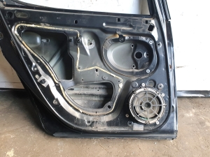 Peugeot 407 (2004–2010) Tür hinten - 3