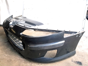 Peugeot 407 (2004–2010) Front bumper - 6