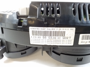 Mercedes Benz CLS-Class 218 (2011–2018) Instrument cluster A2189005503 - 2