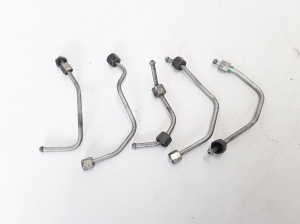   Fuel injector tubes 