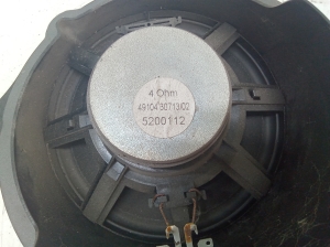 BMW X5 E53 (1999–2006) Lautsprecher 65138379568 - 3