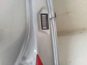BMW X5 E53 (1999–2006) Front door 41518256824 - 3