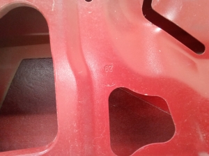 BMW 3 SERIES E90 (2004–2013) Aizmugurējās sānu durvis 41007203648 - 6
