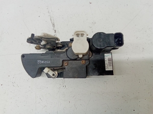 Opel Frontera B (1998–2004) Rear side door lock 16637561 - 2