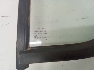 Opel Frontera B (1998–2004) Glace de custode de porte arrière 43R00082 - 2