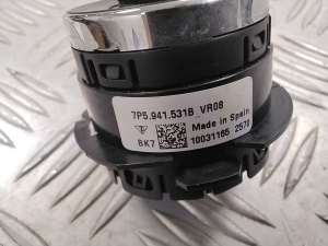 Porsche Cayenne (2010–2017) Headlight switch 7P5941531B - 5