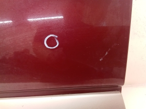 NISSAN Terrano R20 (1996–2007) Front door 801017F731 - 4