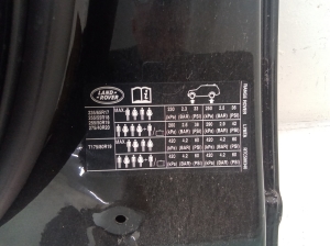 Land Rover Range Rover III (2002–2012) Front door LR016465 - 2