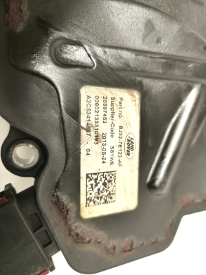 Land Rover Evoque (2011–2018) Gearbox control unit BJ327E123AF - 3