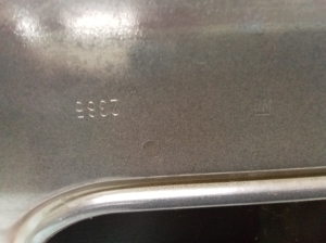 Opel Astra H (2004–2010) Rear side doors 13168046 - 3