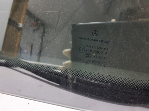 Mercedes Benz Vito W639 (2003–2014) Bīdāmo durvju stikls A6396731205 - 2