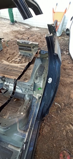 Volkswagen Passat B8 (2014–2023) Tagumine poritiib ja selle osad 3G9809843 - 3