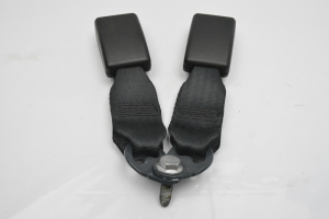  Rear seat belt buckle 