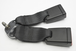  Rear seat belt buckle 