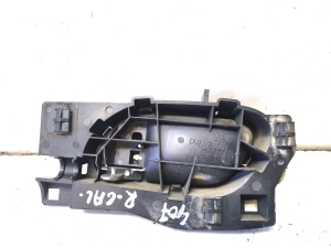 Peugeot 407 (2004–2010) Rear side door interior handle 10012 - 3