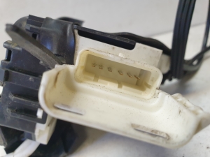 Peugeot 407 (2004–2010) Front door lock 9683417880 - 4