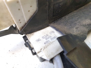 Peugeot 407 (2004–2010) Front door lock 9683417880 - 6
