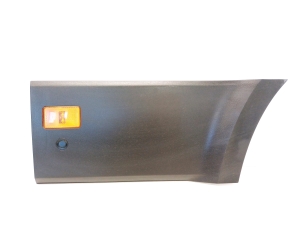   Rear fender molding  - 7C0853754 