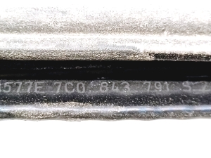 Volkswagen Crafter II (2017–2026) Schiebetürdichtung 7C0843791 - 4