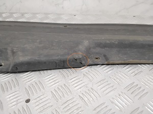 Porsche Cayenne (2010–2017) Underbody shield 7P0825211D - 4