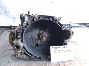 Peugeot 407 (2004–2010) Getriebe 20MB15 - 4