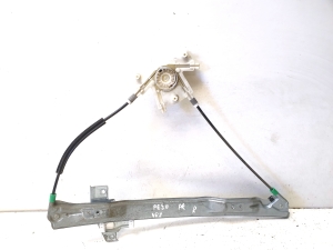 Peugeot 407 (2004–2010) Priekšējo durvju logu pacēlājs 9644893480 - 3