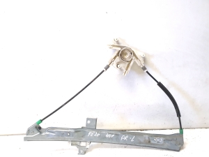 Peugeot 407 (2004–2010) Priekšējo durvju logu pacēlājs 9644893580 - 2