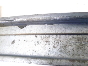 Peugeot 407 (2004–2010) Priekšējo durvju logu pacēlājs 9644893580 - 4