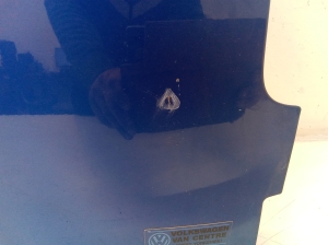 Volkswagen Caddy III (2004–2015) Hecktür 2K0827092G - 3