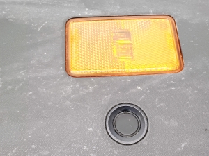 Volkswagen Crafter II (2017–2026) Aizmugurējā spārna līste 7C3853535 - 4