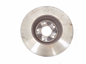 Mercedes Benz B-Class 246 (2011–2017) Front brake disc A2464210112 - 3