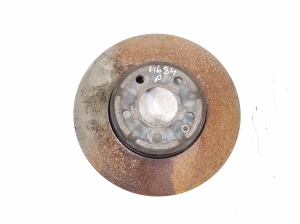   Front brake disc  - A2464210112 